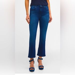 Mother The Hustler Ankle Jeans Color: HEIRLOOM